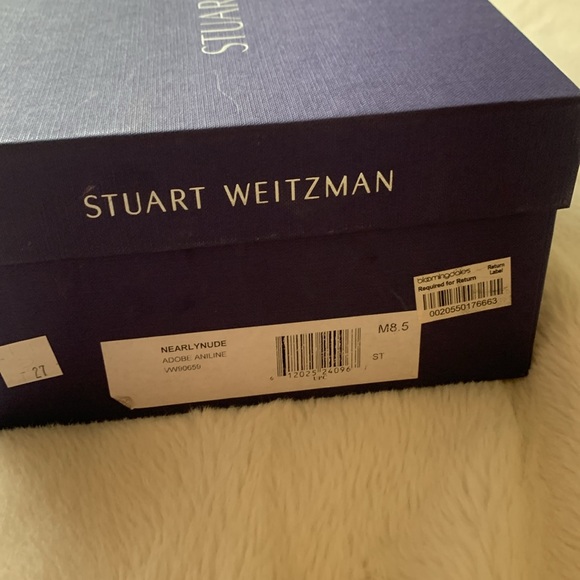 Stuart Weitzman NEARLYNUDE Pumps - Picture 5 of 5